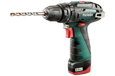 Metabo Powermaxx SB Akku-Schlagbohrmaschine mit 2x10.8V/2Ah Akkus und Ladegerät