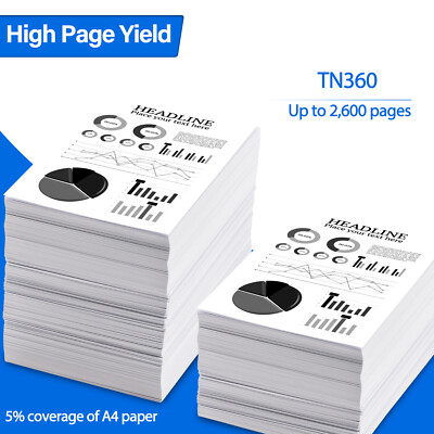 Toner Ricambio Greencycle Cartuccia Toner TN360 Compatibile Per - Foto 6