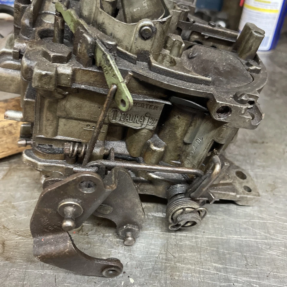 Chevrolet Truck C-10 C-20 1974-77 Rochester Quadrajet 7044214 DL - Изображение 2 из 4