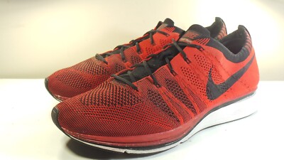 NIKE 2012 FLYKNIT TRAINER+ 532984 610 RED 10 VINTAGE PRESTO VAPORMAX MAX 1 180