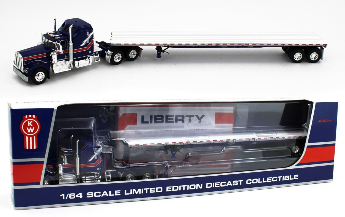 2023 DCP 1:64 *LIBERTY EDITION* Kenworth W900A & K-100 COE w