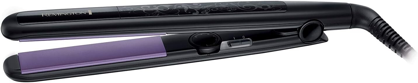 Remington S6300 Colour Protect Ceramic Hair Styler Straighteners - Black