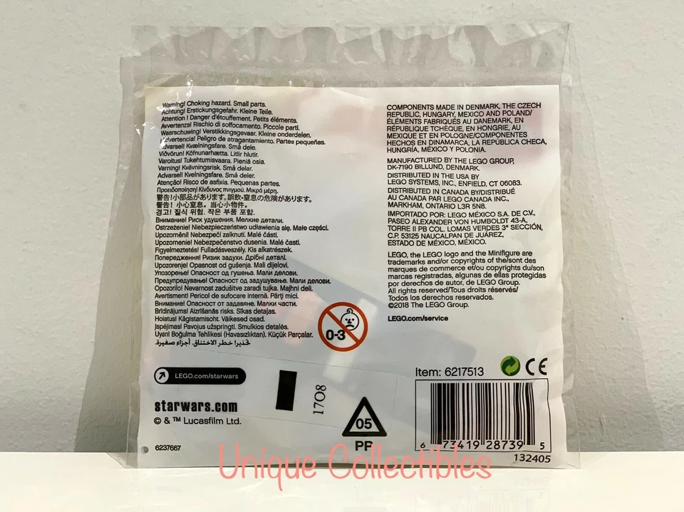 LEGO 40299 Star Wars Kessel Mine Worker Polybag Brand New Retired Set - Image 4 of 4