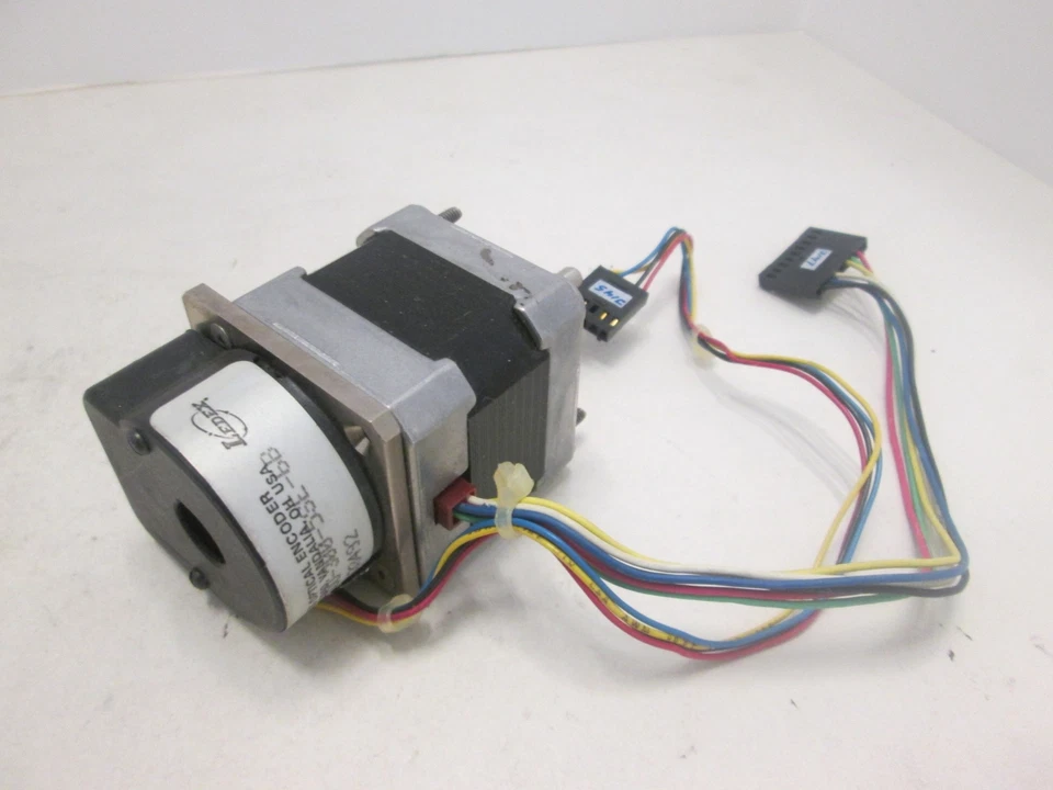 Ledex, K1500-300-5SE-6B, ASSY ROTATION MOTOR ENCODER, New - Image 2 of 4