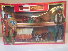 CAJA CARRETA COMANSI WEST - REF 18617 - ¡NUEVA!