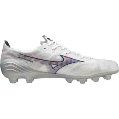 MIZUNO Alpha α ELITE P1GA2362 09 White Soccer Cleats Unisex US4.5
