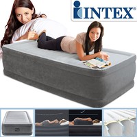 Intex 191X99X46Cm Luftbett Mit Pumpe GäStebett Bett Matratze Luftmatratze 64412