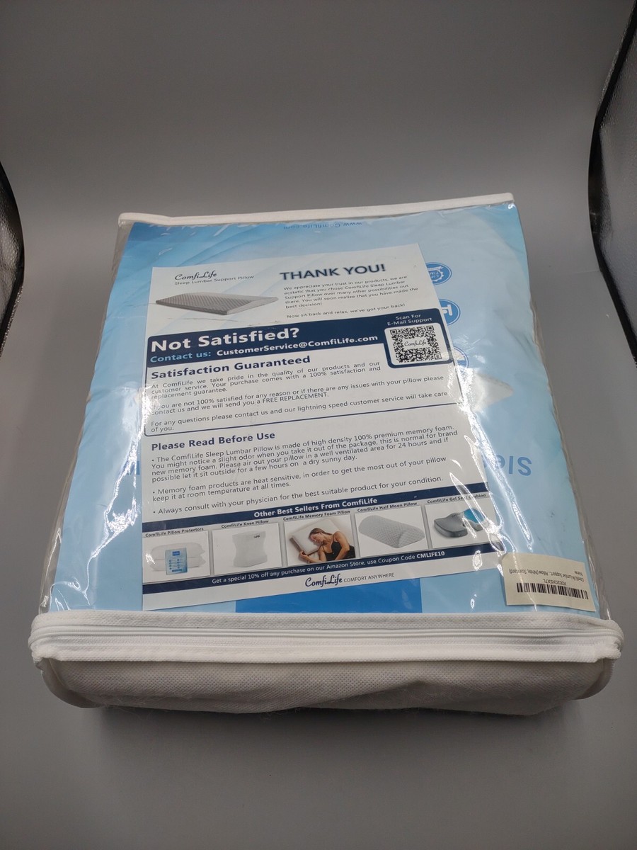 Sleep Comfilife Lumbar Support Back Pillow ComfiLife Lumbar