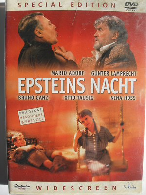 Epsteins Nacht - KZ Peiniger als Priester - Mario Adorf, Bruno Ganz, Nina Hoss