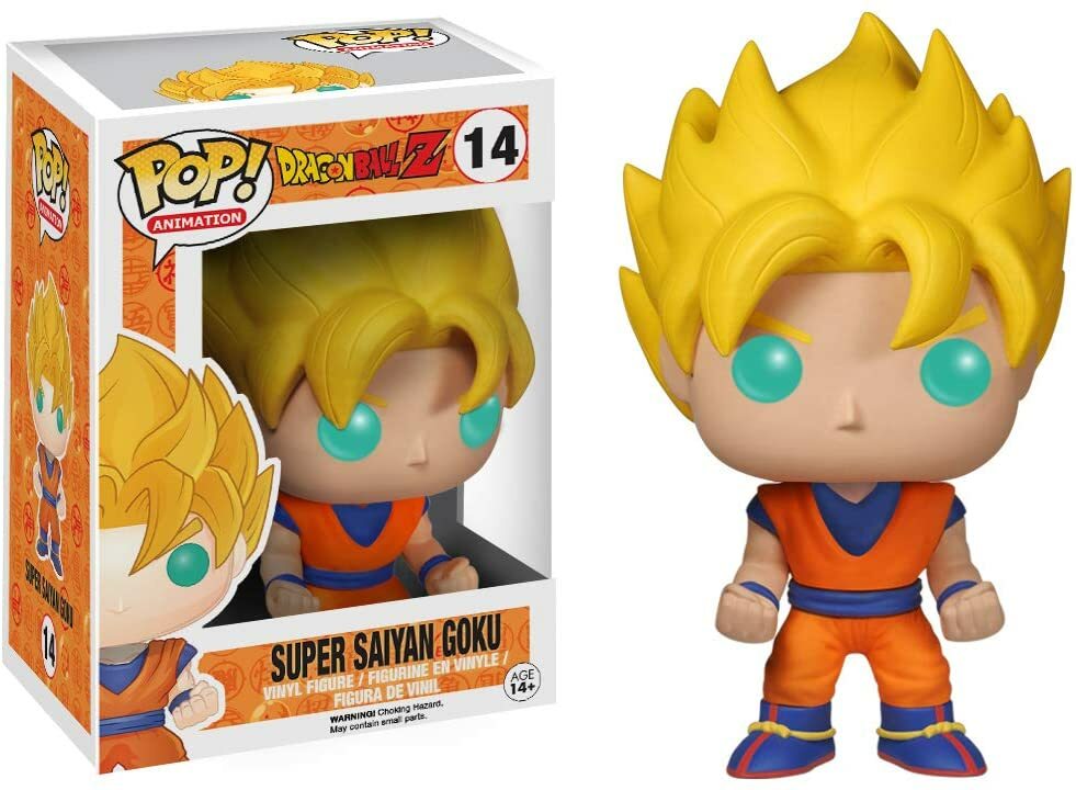 ドラゴンボール 悟空 & クリリン セット POP! FUNKOファンコ ポップ Funko POP! Animation #14: Dragon Ball Z - Super Saiyan Goku