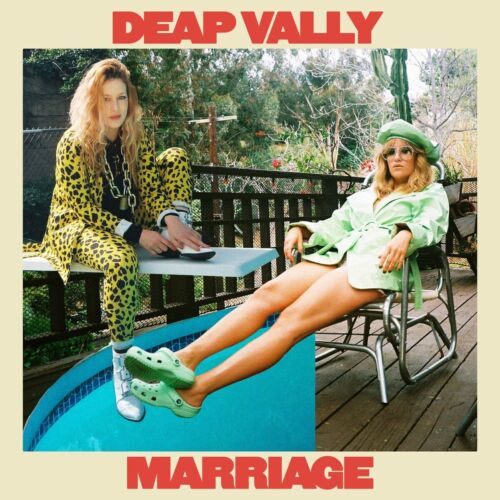Deap Vally / Marriage (Orange Marbled) - Bild 1 von 1