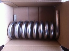 Wärmetauscher,Edelstahl Teichheizer, Heizspirale Kühlspirale Destille