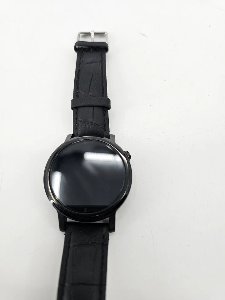 Reloj inteligente Moto 360 con correa de cuero solo reloj 316L Foto 3 de 4
