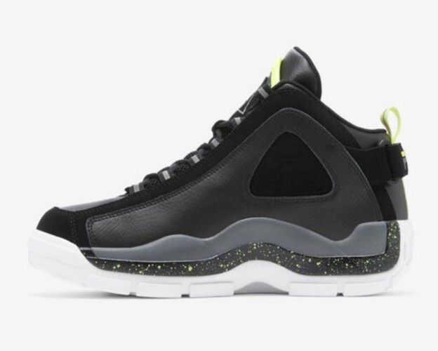 NBA Basketball‎ Men\'s Fila Grant Hill 2 Classic 1BM01753-008 Shoes Black Fila Men main image 4
