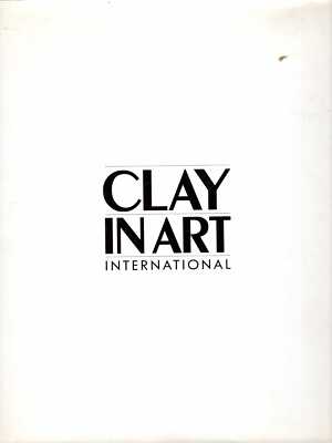 Tarkasis, Kostas (editor) CLAY ART INTERNATIONAL [2005-2006] Hardback BOOK