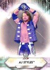 2021 Topps #96 AJ Styles NM-MT
