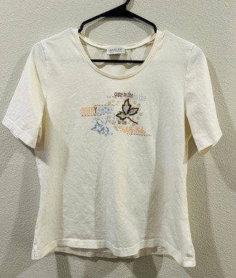 Basler by Horst Basler T Shirt, SZ US 10, Pre-Owned