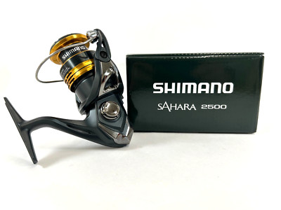 Shimano 22 SAHARA 2500 5.0 Spinning Reel New in Box