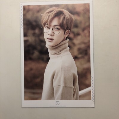 BTS OFFICIAL 2nd Muster Zip Code 22920 Mini Poster FULL SET Pre