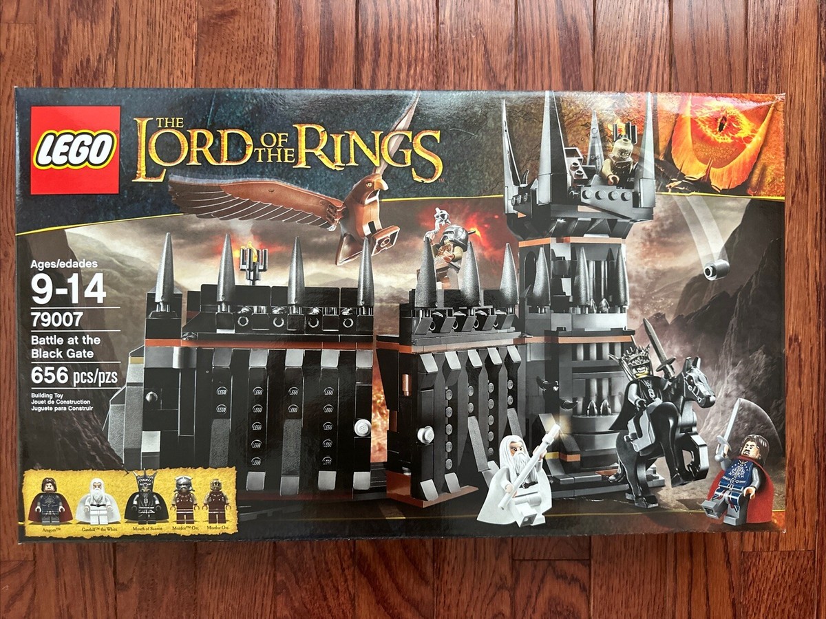 NEW LEGO The Lord Of The Rings Battle At The Black Gate 79007