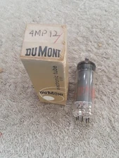 NOS Dumont 4MP12 Vacuum tube