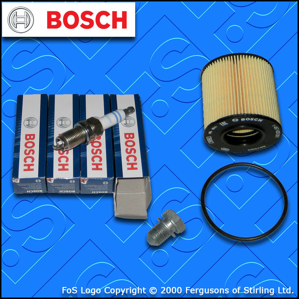 SERVICE KIT for VW GOLF MK5 (1K) 1.4 TSI BLG BMY OIL FILTER PLUGS (2005-2009)