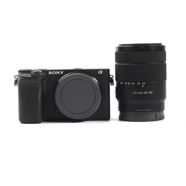 Sony Alpha a6400 Mirrorless Digital Camera with 18-135mm Sony Alpha a6400 Mirrorless Digital Camera with 18-135mm