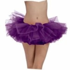 Purple Tulle Tutu - Petticoat - Dance - Costume Accessory