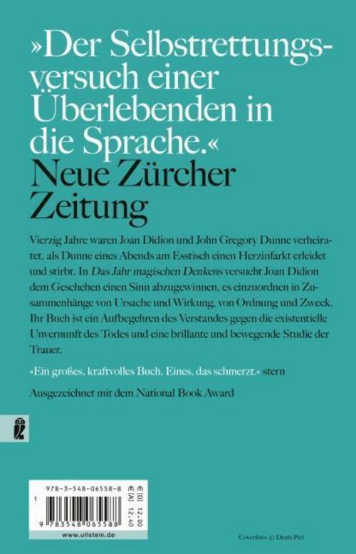 Thumbnail - Joan Didion / Das Jahr Magischen Denkens / 9783548065588