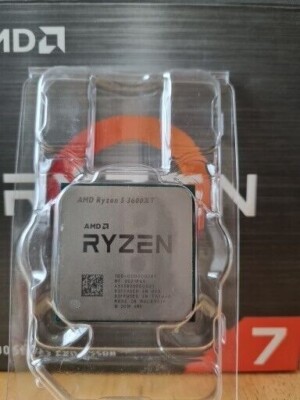 AMD Ryzen 5 3600XT Gaming CPU 6-Core 12-Threads 95 W CPU, 3,8 - 4,5GHz (NUR CPU)