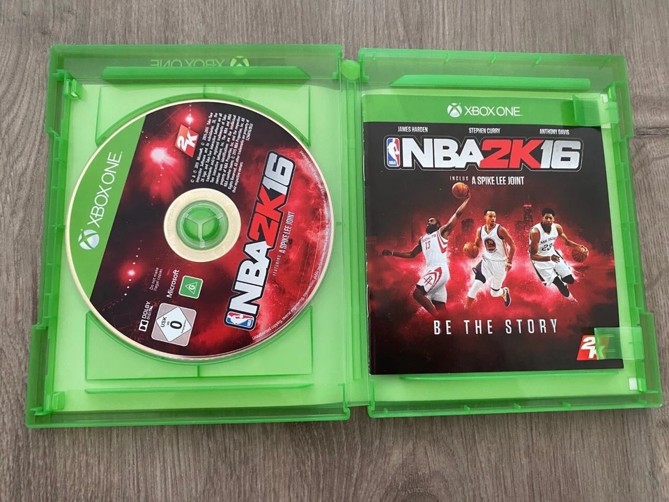 Jeu XBox One NBA 2K16, photo 3 sur 3