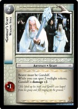 4x Bastone di Gandalf, Bastone da Passeggio - 0P38 - Promo Gioco Leggero Promo - Signore del