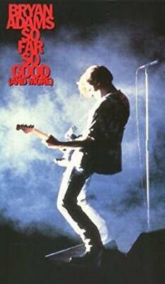 Bryan Adams ‎– So Far So Good And More (1994) PolyGram Music VHS