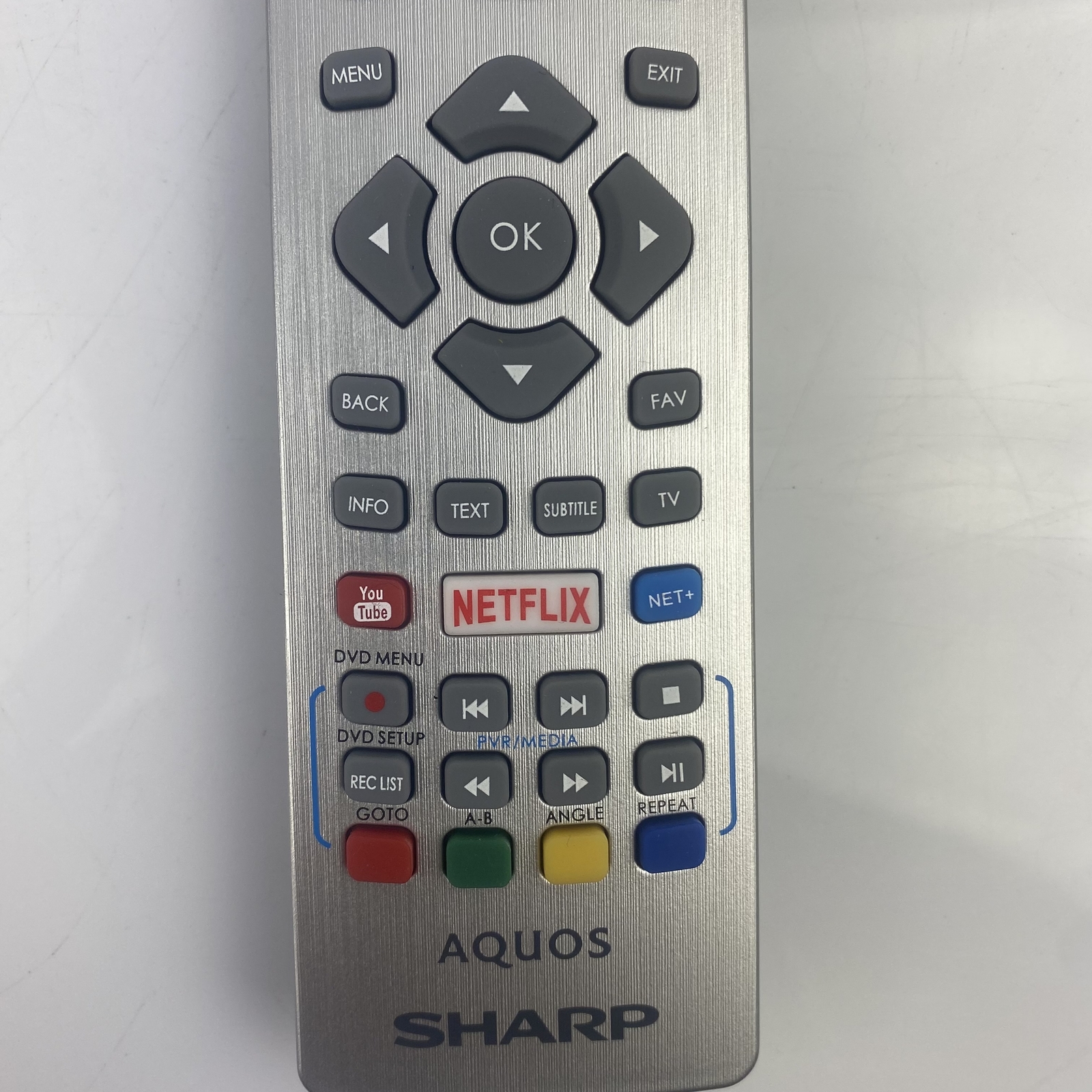 Thumbnail - Original Tv Fernbedienung Für Sharp Lc32di3221kw Fernseher