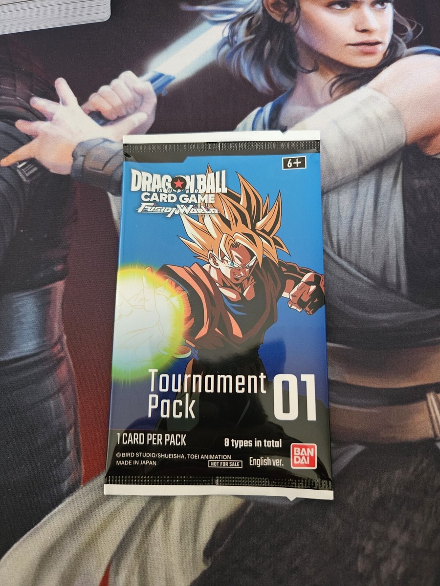Dragon Ball Super Card Game Fusion World Tournament Pack Vol.1 Dragon Ball Super Card Game Fusion World Tournament Pack Vol.1