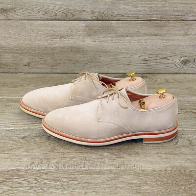 Allen Edmonds NOMAD 8.5 D Tan Suede * add $15 new Cedar Trees Allen Edmonds NOMAD 8.5 D Tan Suede * new Cedar Trees | eBay main image 4