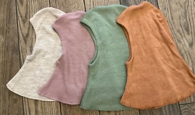 Joha Schlupfmütze, Sturmhaube Wolle Seide Grösse 41cm,45cm,48cm,50cm,52cm