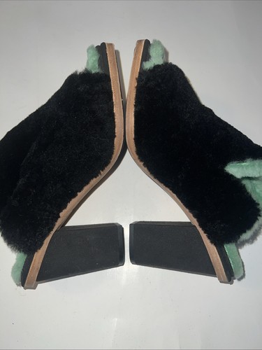 UGG x Eckhaus Latta Tacchi Punta Aperta Nero Ametista Taglia 9 - Foto 12 di 24