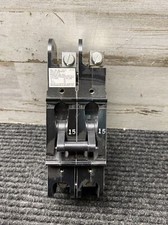 Heinemann CF2--H3-U-0015-01C 2p 15a Amp 125v-dc Molded Case Circuit Breaker