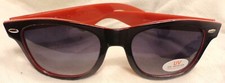 Fireball Sunglasses - Classic Style - Red & B...