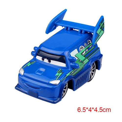 Disney Pixar Cars Mcqueen Mater Sally Queen Frank Fritter Toy Diecast 1:55 Car - Foto 44 di 161