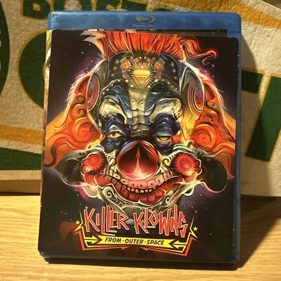Killer Klowns From Outer Space (1988) Blu-ray Exclusive Orlando Arocena Art