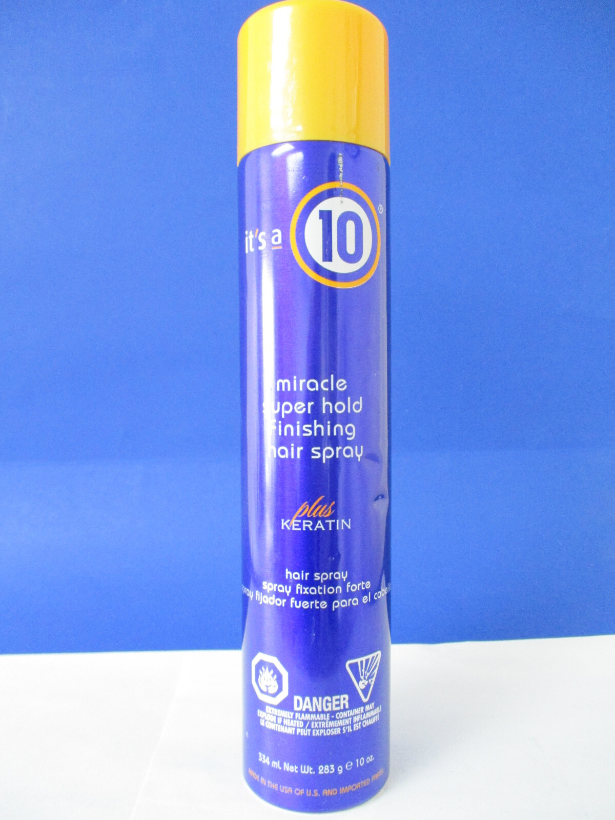 Plus Keratin 10 Oz (dented)