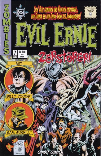 EVIL ERNIE 1.SERIE (deutsch) ab 1 - 3 + 1 - 14 + VARIANT - CHAOS COMICS 1998 TOP - Picture 16 of 23