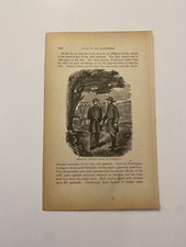 President Ulysses S Grant Surrender of Vicksburg c. 1881 Engraving