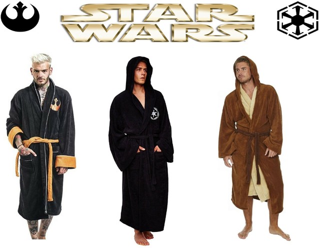 star wars dressing gown mens