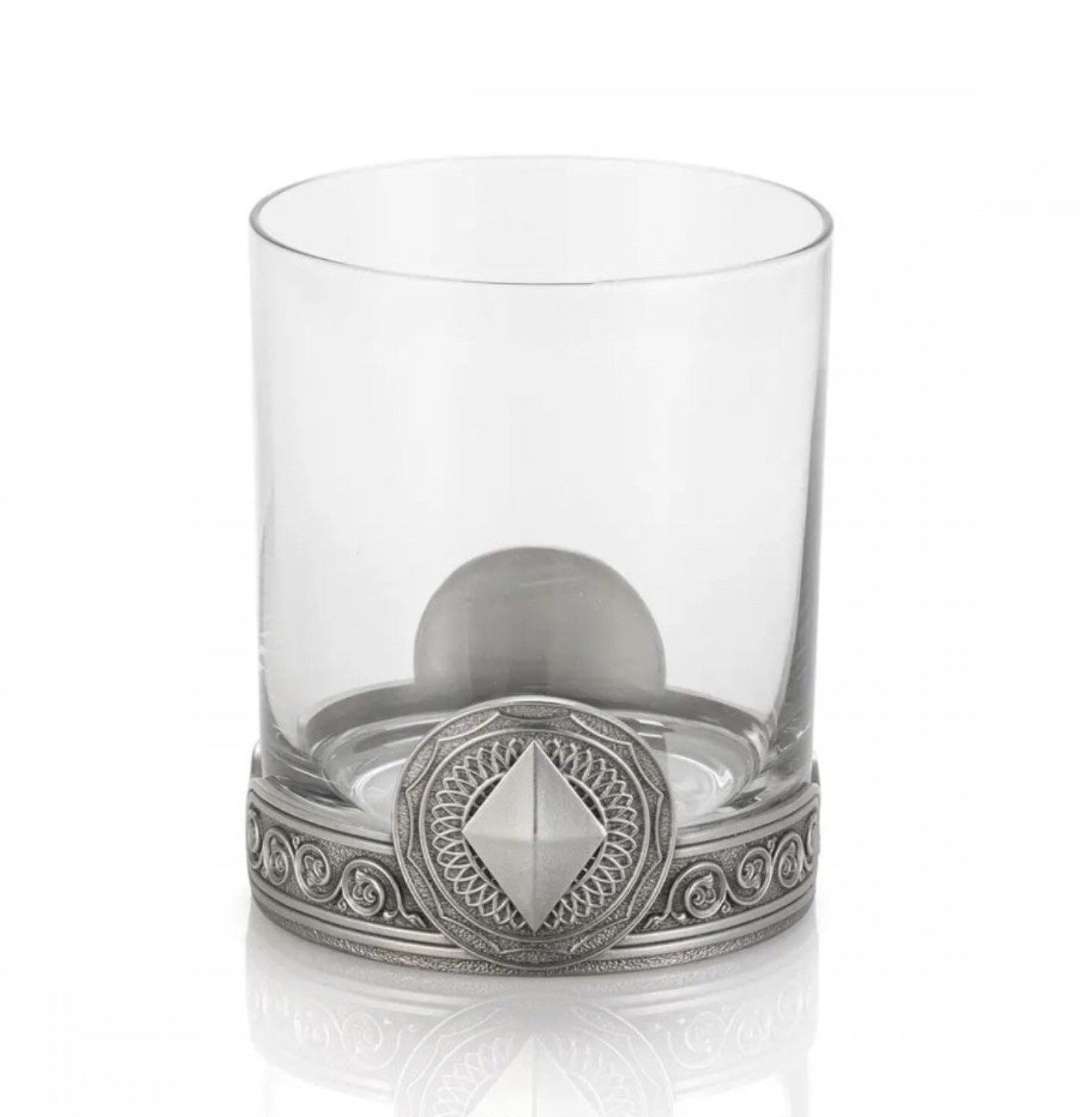 Royal Selangor Pewter Diamond Whisky Tumbler 0124009