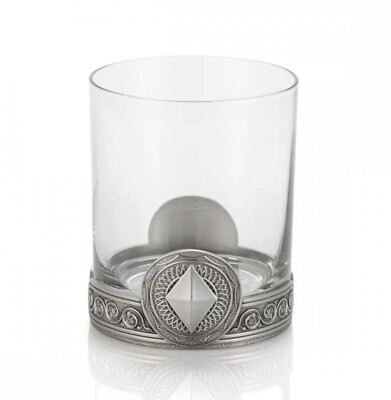 Royal Selangor Pewter Diamond Whisky Tumbler 0124009