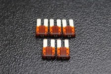 5 PK ATR 7.5 AMP FUSE FUSES BLADE CIRCUIT EATON BUSSMANN MICRO 2 LEG ATR7.5