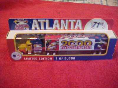 ATLANTA 2000 ALL STAR GAME WHITE ROSE BASEBALL TRUCK LIMITED EDITION BRAVES OLD | eBay ATLANTA 2000 ALL STAR GAME WHITE ROSE BASEBALL TRUCK LIMITED EDITION BRAVES OLD | eBay
